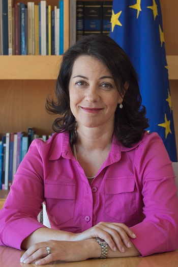 Sofia Alves - Chefe da Representação da Comissão Europeia em Portugal ©UE