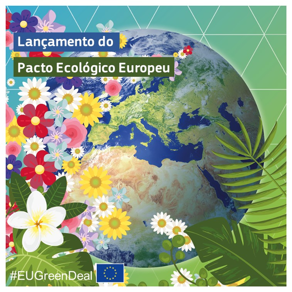 Lançamento do Pacto Ecológico Europeu