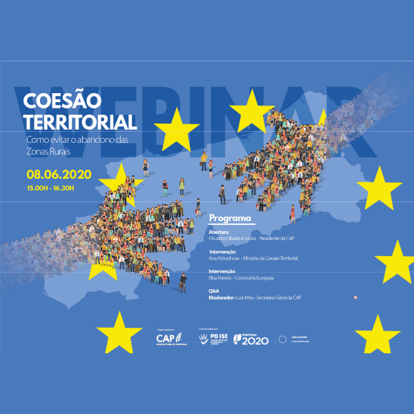 Comissária europeia Elisa Ferreira participa em webinar sobre Coesão Territorial