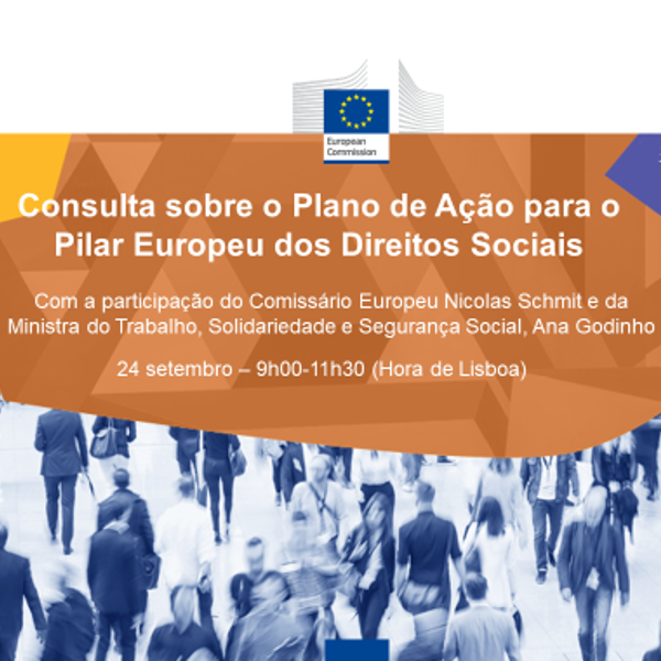 Consulta sobre o Plano de Ação para o Pilar Europeu dos Direitos Sociais
