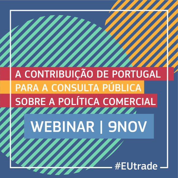 A contribuição de Portugal para a consulta pública sobre a política comercial
