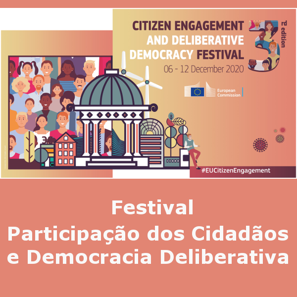Festival Participação dos Cidadãos e Democracia Deliberativa