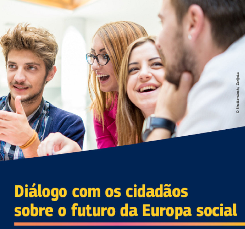 diálogo com os cidadãos europa social