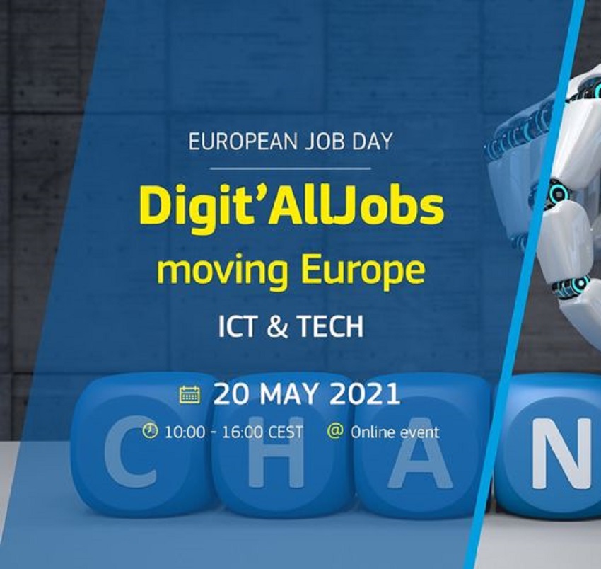 Digit'allJobs moving Europe