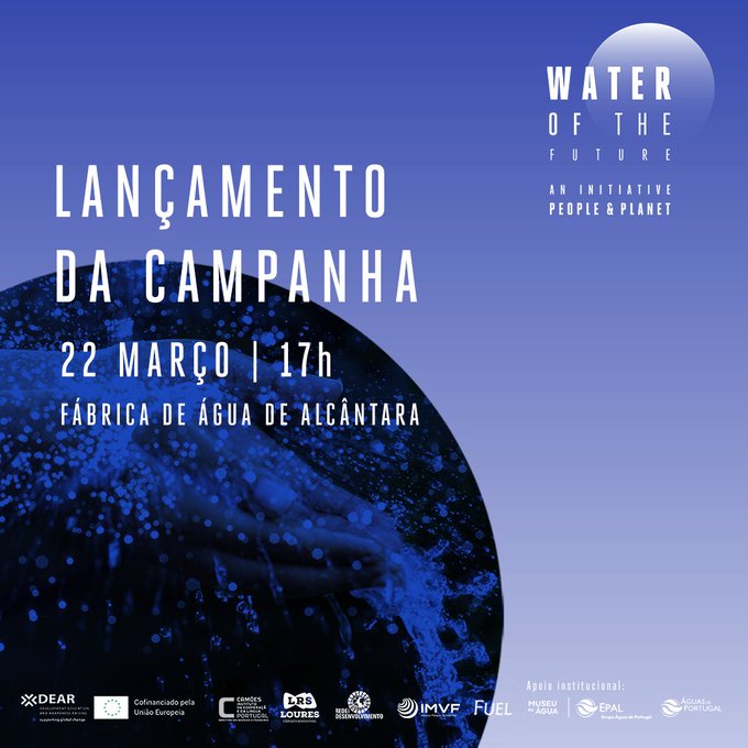 lançamento da iniciativa pan-europeia #WaterOfTheFuture