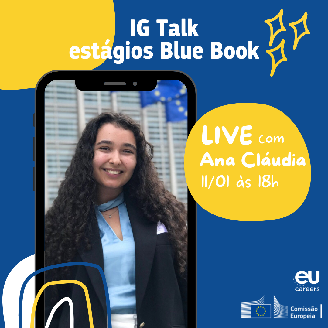 IG Talk estágios Blue Book Ana Cláudia Alves