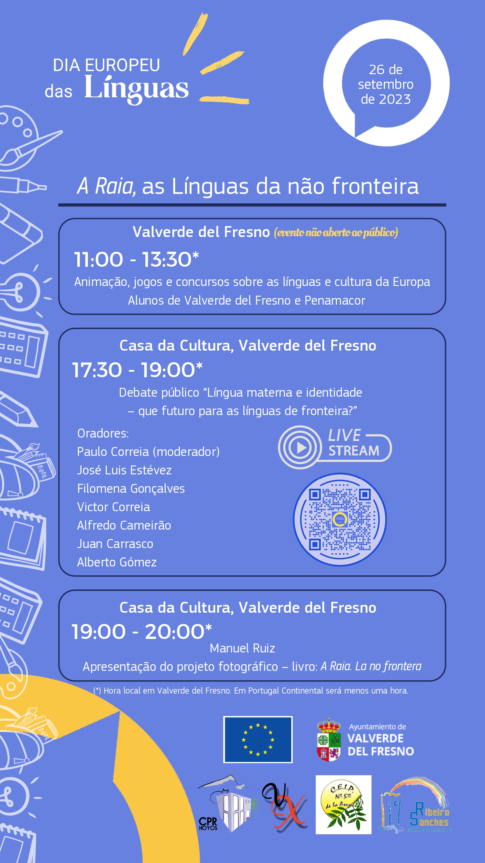 Dia Europeu das Línguas 2023 Valverde del Fresno
