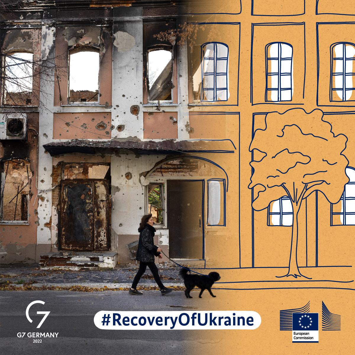 Internationale Expertenkonferenz zu Wiederaufbau, Wiederaufbau und Modernisierung in der Ukraine