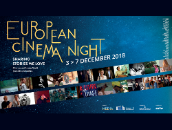 Primeira edição da Noite do Cinema Europeu