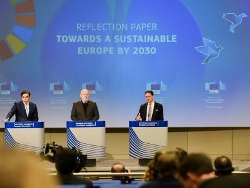 Apresentação do documento de reflexão sobre uma Europa mais sustentável até 2030
