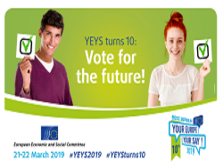 YEYSturns10: Vote for the future