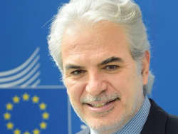 Comissário europeu Christos Stylianides