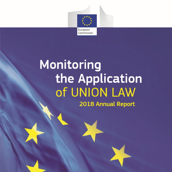 Relatório anual sobre o controlo da aplicação do direito da UE em 2018