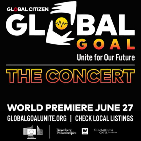Concerto Objetivo Mundial: Unidos para o Futuro