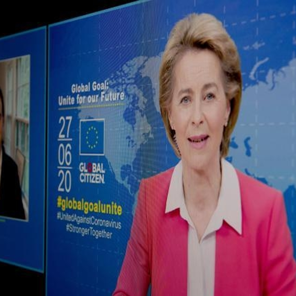 Ursula von der Leyen: Resposta mundial ao coronavírus