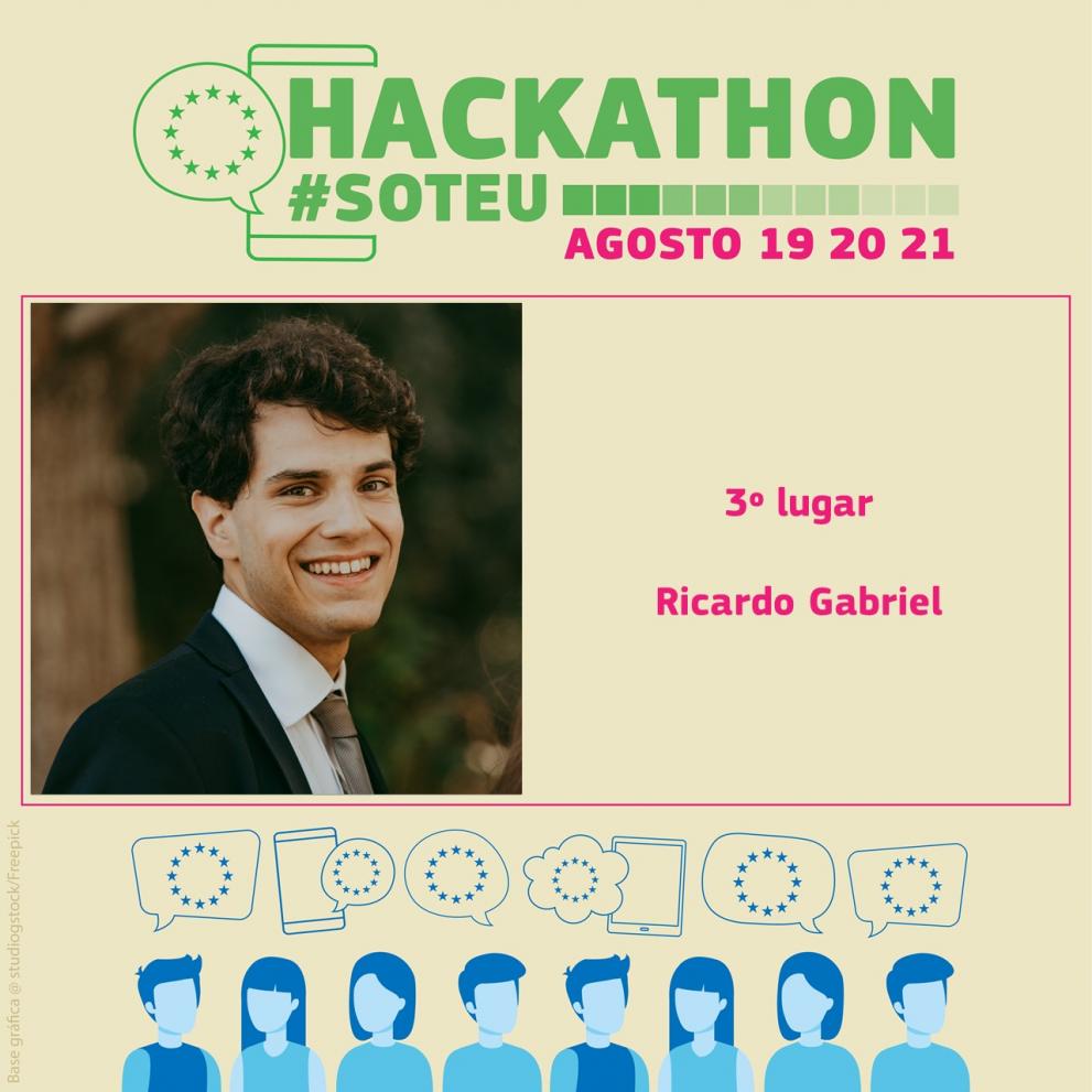 Hackathon SOTEU 3 vencedor