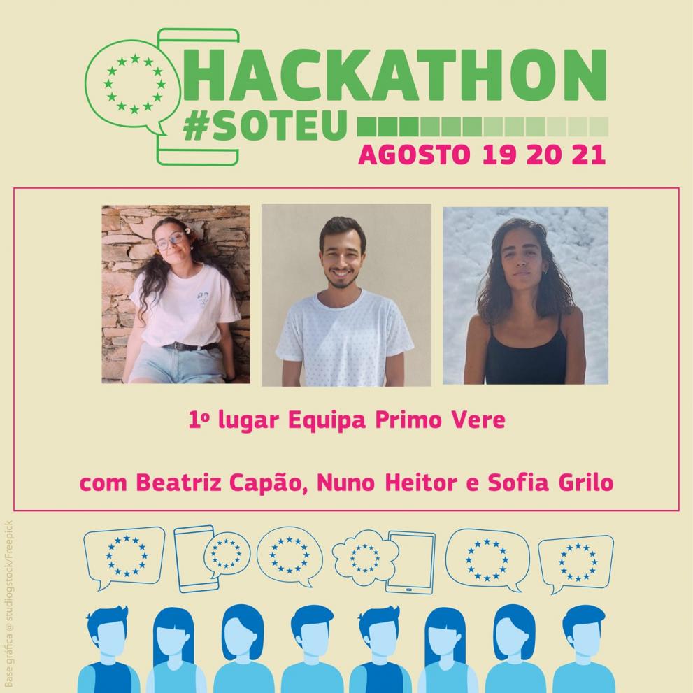 Hackathon SOTEU 1 vencedor