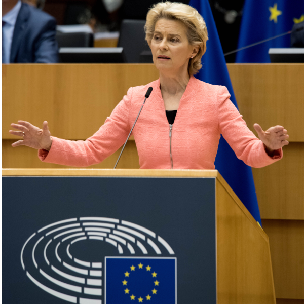 Ursula von der Leyen - Estado da União 2020