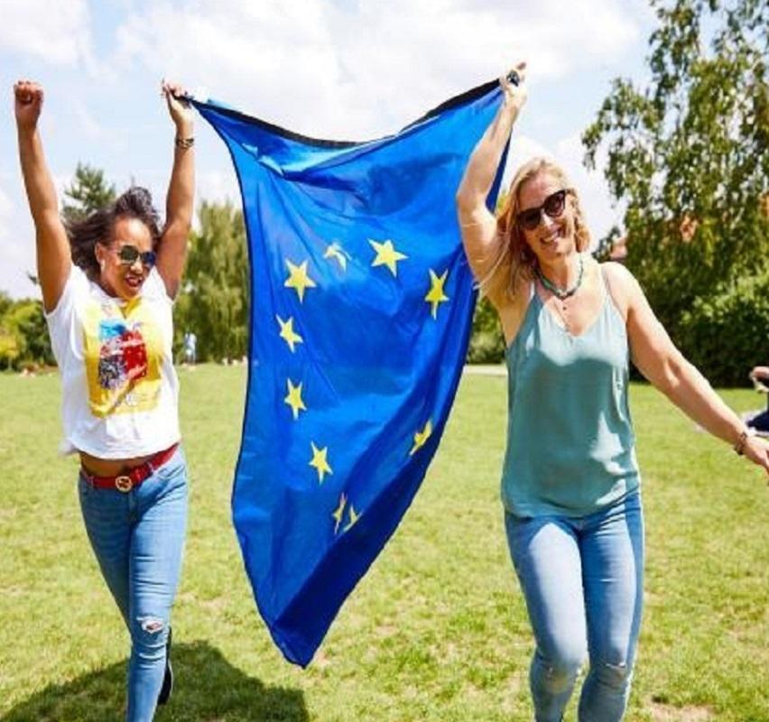 o Ano Europeu da Juventude