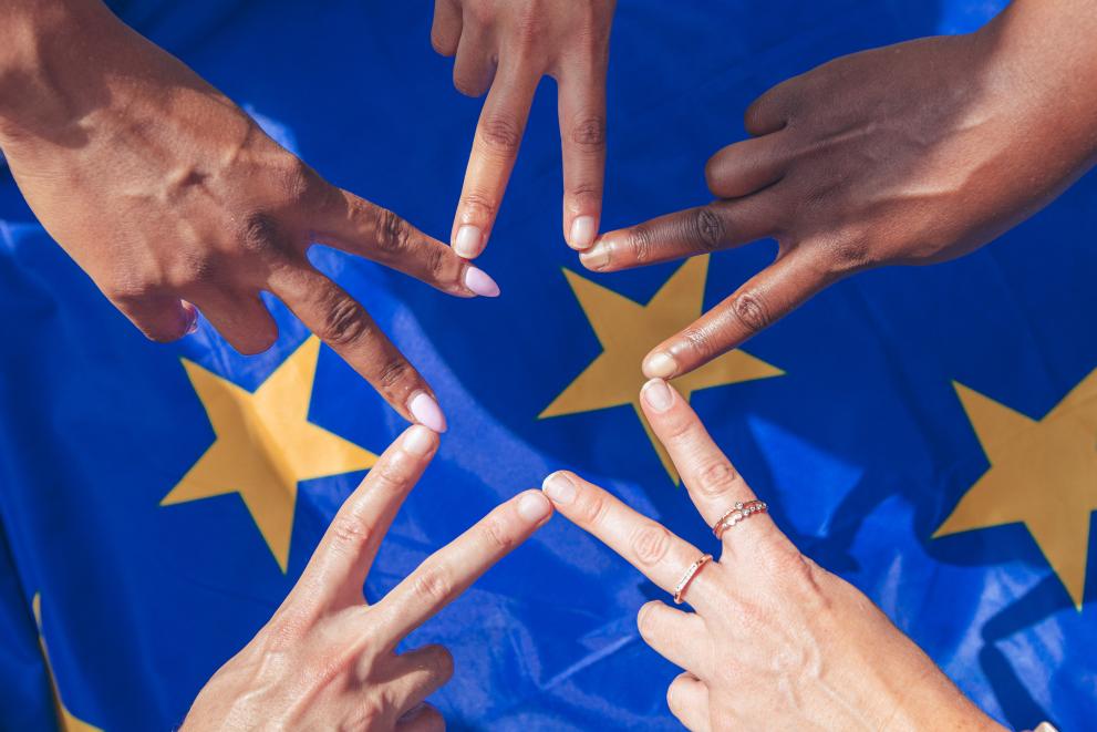 Diversidade / Estrela / UE / Bandeira / Flag