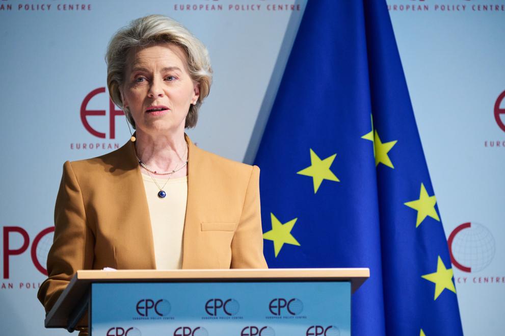 president Ursula von der Leyen EU China 