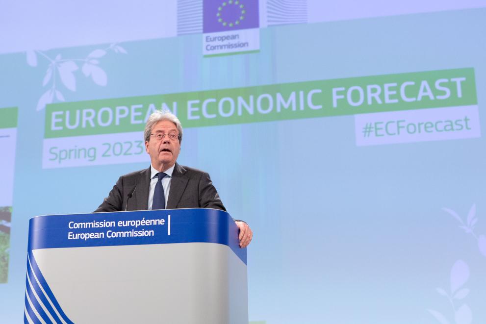 Paolo Gentiloni, European Commissioner, Spring 2023 Economic Forecast