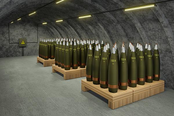 munições / Ucrânia 