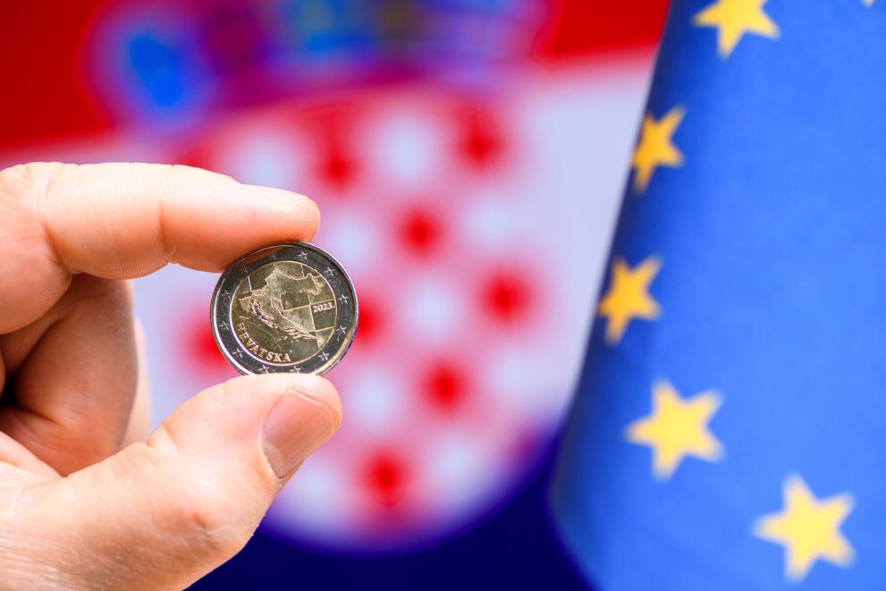 moeda euro croácia união europeia
