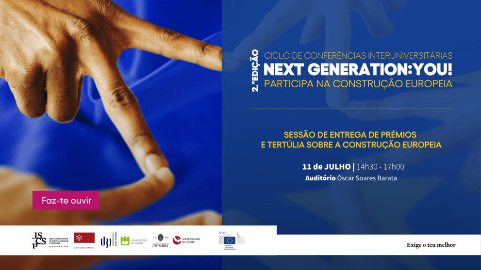 next generation: you! encerramento 2.ª edição