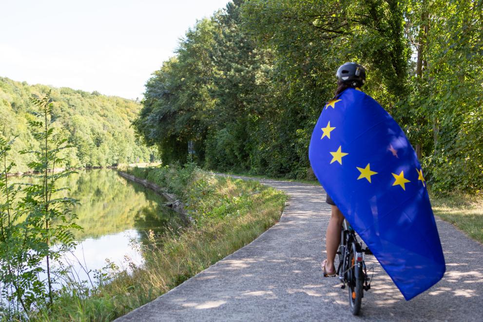 capital europeia verde sustentabilidade bicicleta