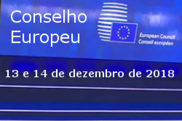 Conselho Europeu de 13 e 14 de dezembro de 2018