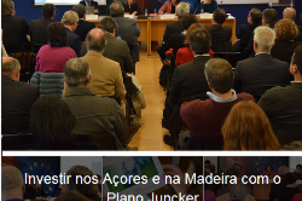 Sessão de esclarecimento «Investir nos Açores e na Madeira» 29 de janeiro de 2019