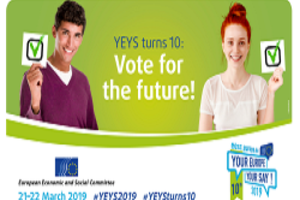 YEYSturns10: Vote for the future