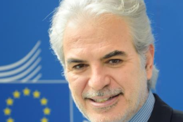 Comissário europeu Christos Stylianides