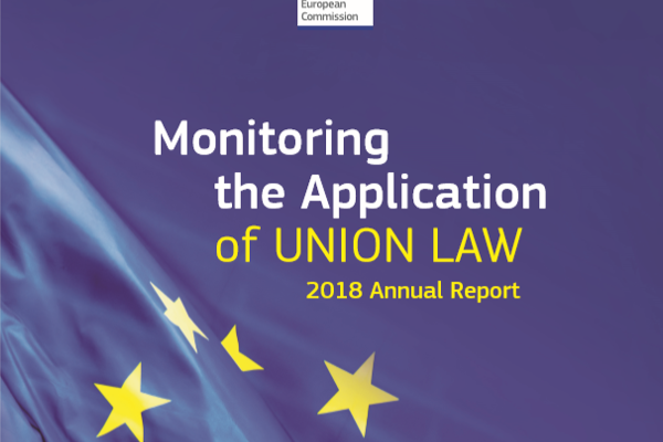 Relatório anual sobre o controlo da aplicação do direito da UE em 2018