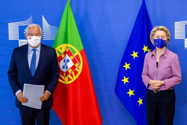 plano de recuperação e resiliência por Portugal