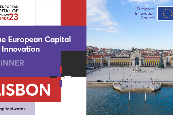Lisboa capital europeia da inovação
