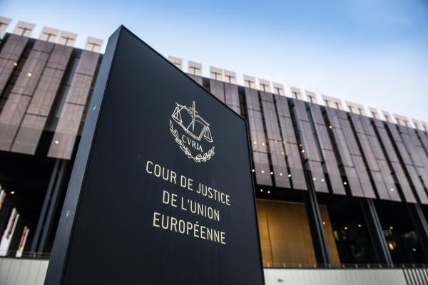 court of justice tribunal de justiça União Europeia