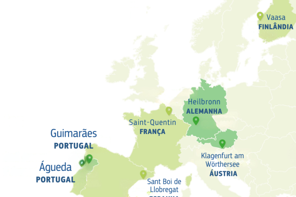 Cidades sustentáveis: Guimarães e Águeda são finalistas dos prémios Capital Verde da Europa e Folha Verde da Europa 